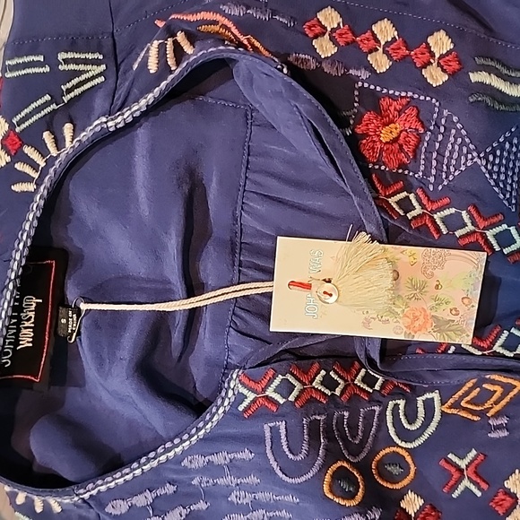 NWT JOHNNY WAS DRESS SIZE Small - Picture 8 of 9